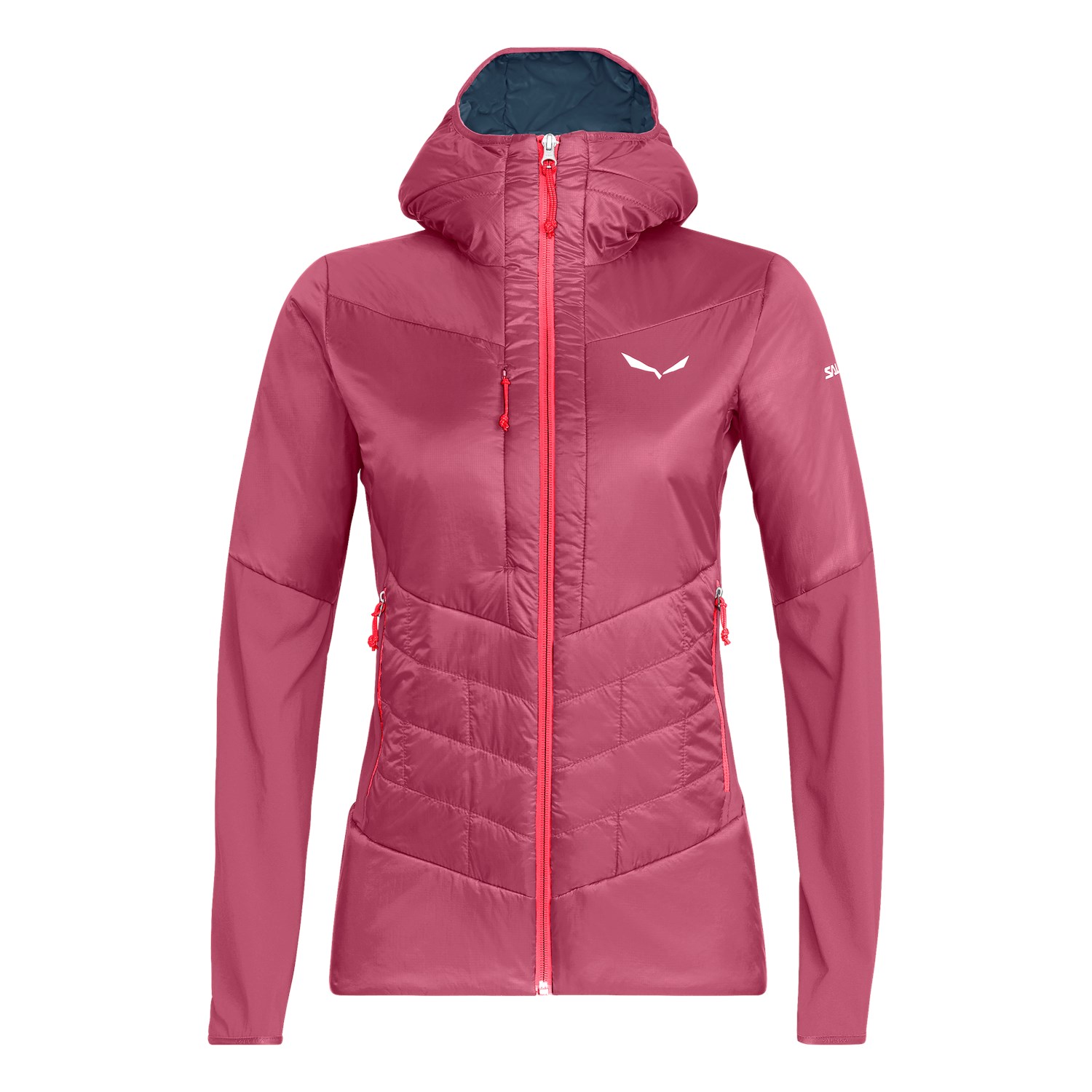 Salewa Women's Ortles Hybrid TirolWool® Responsive Insulation Down Jacket Pink VOF-468732